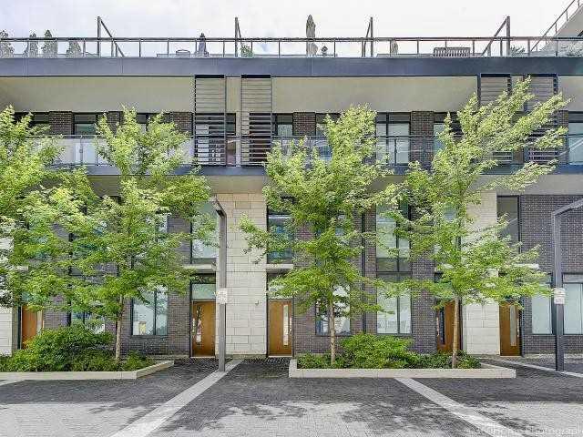 th102 - 1190 Dundas St E, Townhouse with 3 bedrooms, 3 bathrooms and 1 parking in Toronto ON | Image 1
