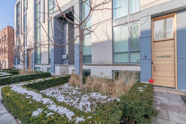 th-3 - 850 Richmond St W, Townhouse with 3 bedrooms, 2 bathrooms and 1 parking in Toronto ON | Image 1