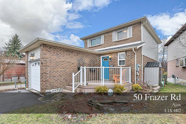 50 Frazer Rd, House detached with 3 bedrooms, 3 bathrooms and 4 parking in Ajax ON | Image 1