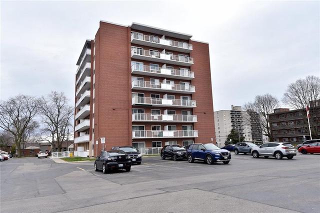 602 - 8 Woodman Drive S, Condo with 2 bedrooms, 1 bathrooms and 1 parking in Hamilton ON | Image 27