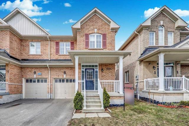 1504 Bruny Ave, House semidetached with 3 bedrooms, 3 bathrooms and 2 parking in Pickering ON | Card Image