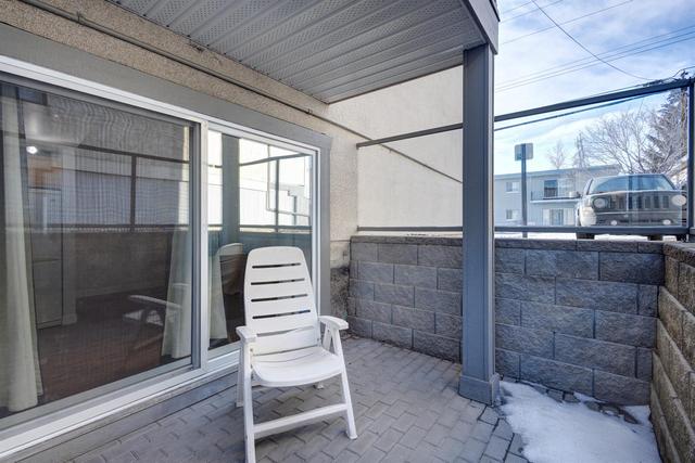 12 - 609 67 Avenue Sw, Condo with 1 bedrooms, 1 bathrooms and null parking in Calgary AB | Image 23