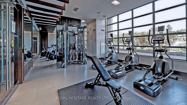 1001 - 35 Brian Peck Cres, Condo with 2 bedrooms, 2 bathrooms and 2 parking in Toronto ON | Image 22