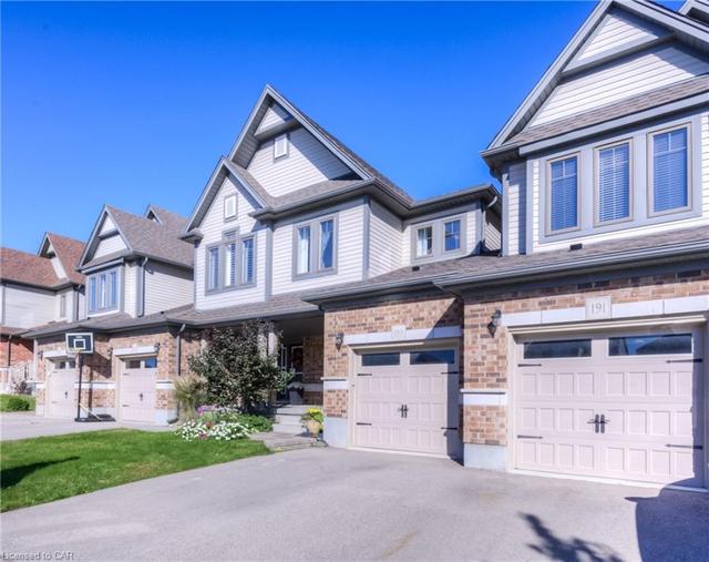 189 Eden Oak Trail, House attached with 3 bedrooms, 2 bathrooms and 2 parking in Kitchener ON | Image 1