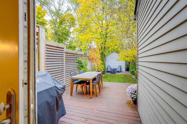 10 Dawson Ave, House semidetached with 3 bedrooms, 2 bathrooms and 1 parking in Toronto ON | Image 28