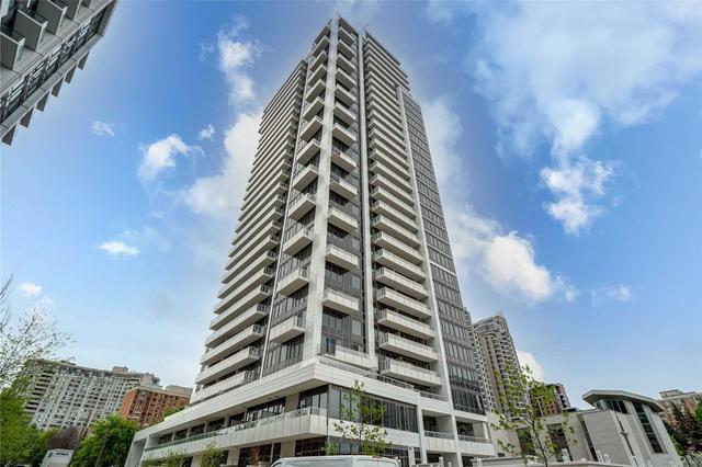 2309 - 75 Canterbury Pl, Condo with 1 bedrooms, 1 bathrooms and 0 parking in Toronto ON | Card Image