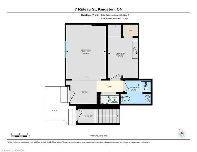 7 Rideau Street, House detached with 3 bedrooms, 0 bathrooms and 3 parking in Kingston ON | Image 34