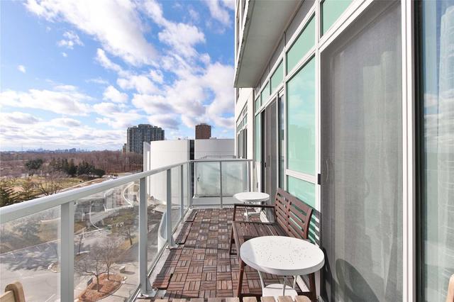 807 - 60 Town Centre Crt, Condo with 1 bedrooms, 1 bathrooms and 1 parking in Toronto ON | Image 16