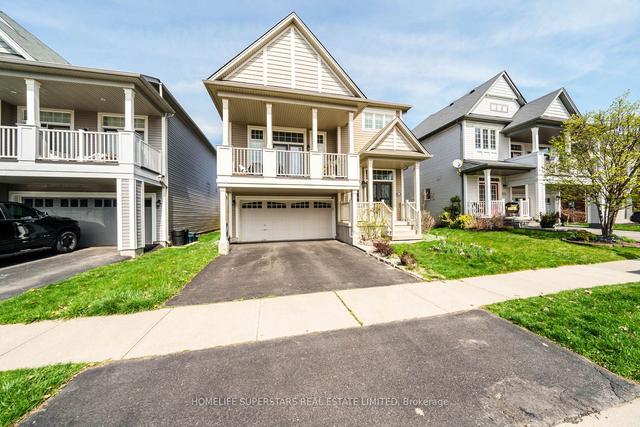 84 Lambert Cres, House detached with 3 bedrooms, 4 bathrooms and 4 parking in Brantford ON | Image 12