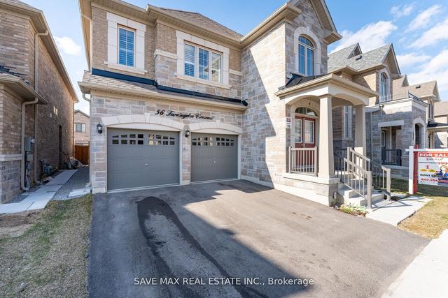 56 Farringdon Cres, House detached with 4 bedrooms, 4 bathrooms and 4 parking in Brampton ON | Image 33