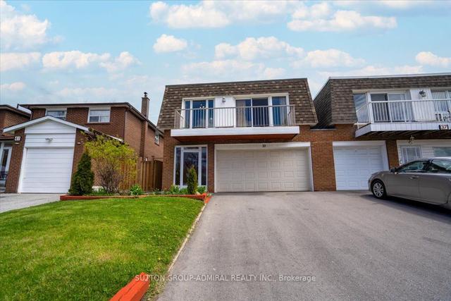 39 Keyworth Tr, House attached with 3 bedrooms, 3 bathrooms and 3 parking in Toronto ON | Image 32