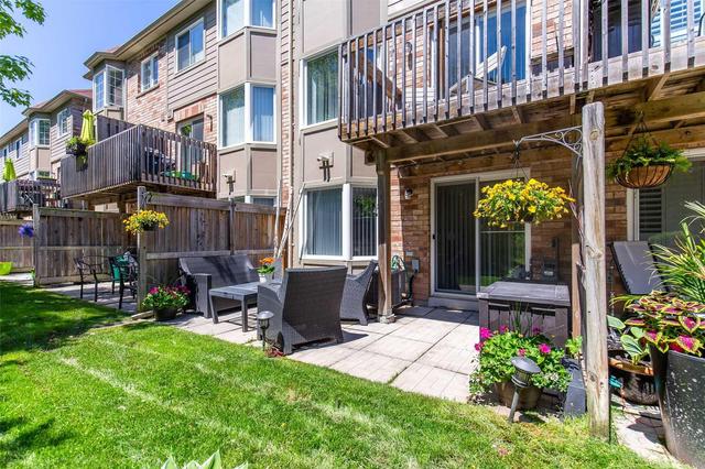46 - 233 Duskywing Way, Townhouse with 3 bedrooms, 4 bathrooms and 1 parking in Oakville ON | Image 20
