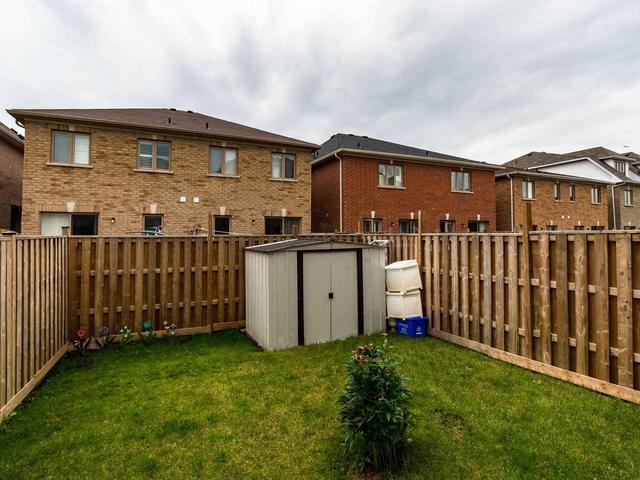 881 Francine Cres, House semidetached with 4 bedrooms, 3 bathrooms and 1 parking in Mississauga ON | Image 19