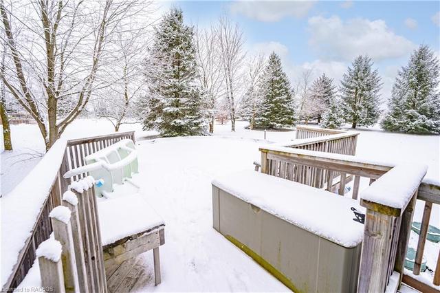 7539 Sideroad 7 Road E, House detached with 5 bedrooms, 2 bathrooms and null parking in Wellington North ON | Image 39