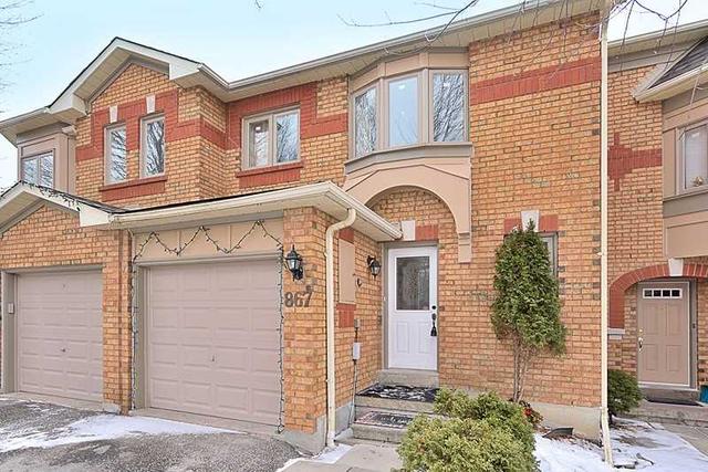 867 Caribou Valley Circ N, Townhouse with 3 bedrooms, 4 bathrooms and 2 parking in Newmarket ON | Image 23