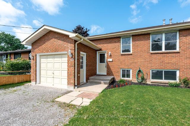 45 Louth St, House semidetached with 3 bedrooms, 1 bathrooms and 3 parking in St. Catharines ON | Image 12