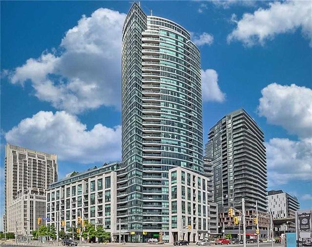 731 - 600 Fleet St, Condo with 0 bedrooms, 1 bathrooms and 1 parking in Toronto ON | Image 1