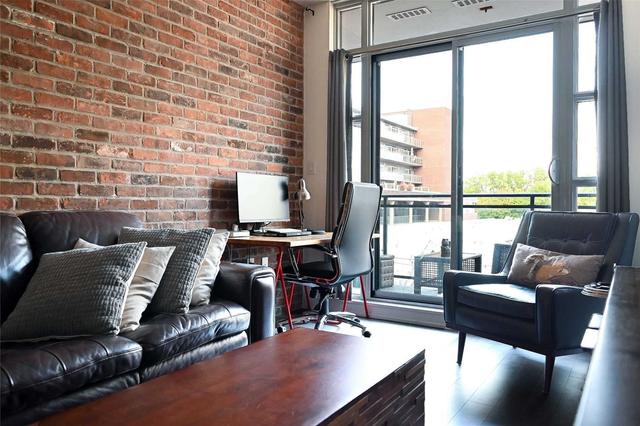 516 - 88 Colgate Ave, Condo with 1 bedrooms, 1 bathrooms and 1 parking in Toronto ON | Image 16
