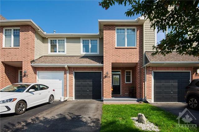 503 Rochefort Circle, Townhouse with 3 bedrooms, 3 bathrooms and 3 parking in Ottawa ON | Image 1
