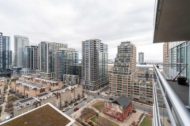 1601 - 50 Lynn Williams St, Condo with 2 bedrooms, 1 bathrooms and 1 parking in Toronto ON | Image 15