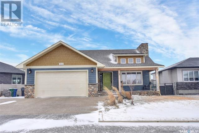 214 Willow Ridge Drive, House detached with 5 bedrooms, 3 bathrooms and null parking in Pilot Butte SK | Card Image