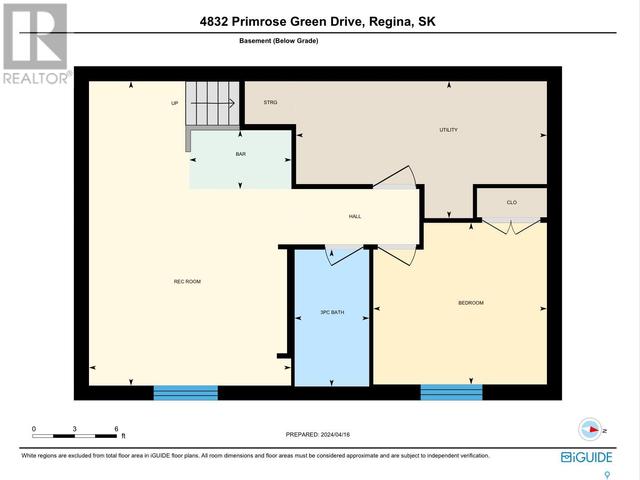 4832 Primrose Green Drive E, House detached with 4 bedrooms, 4 bathrooms and null parking in Regina SK | Image 49