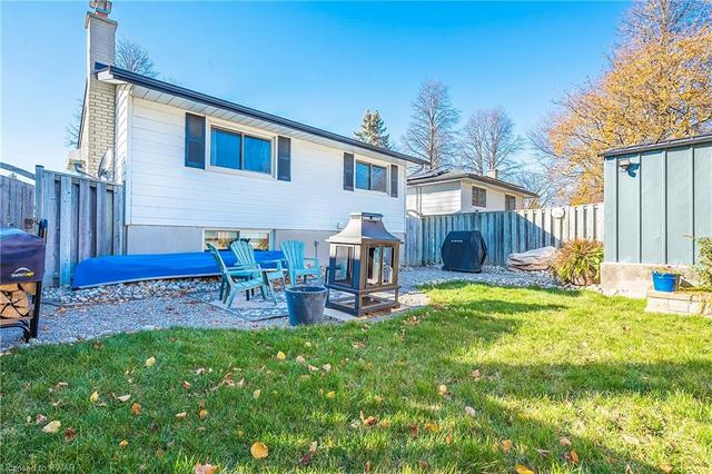60 Cartier Drive, House detached with 3 bedrooms, 1 bathrooms and 3 parking in Kitchener ON | Image 35