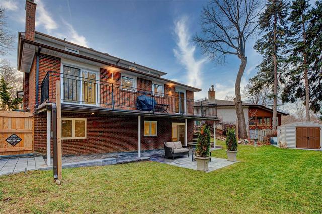14 Sherin Crt, House detached with 4 bedrooms, 3 bathrooms and 6 parking in Toronto ON | Image 30