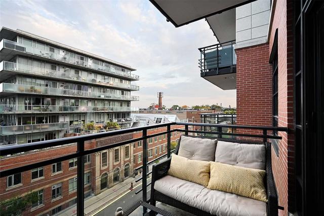 516 - 88 Colgate Ave, Condo with 1 bedrooms, 1 bathrooms and 1 parking in Toronto ON | Image 9