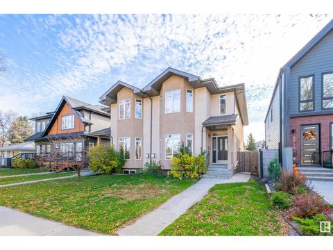 8713 83 Av Nw, House semidetached with 5 bedrooms, 4 bathrooms and null parking in Edmonton AB | Card Image