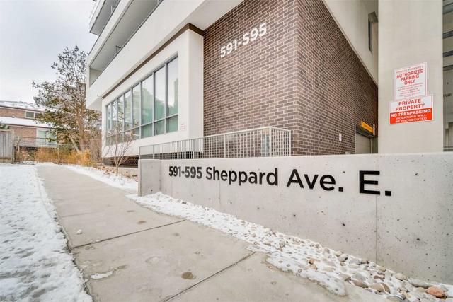528 - 591 Sheppard Ave E, Condo with 1 bedrooms, 1 bathrooms and 1 parking in Toronto ON | Image 7