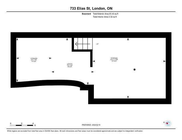 733 Elias St, House detached with 4 bedrooms, 2 bathrooms and 6 parking in London ON | Image 35