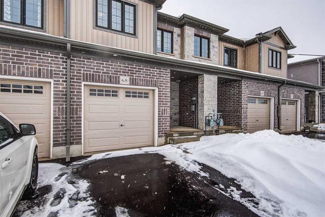 68 - 135 Hardcastle Dr, Townhouse with 3 bedrooms, 3 bathrooms and 2 parking in Cambridge ON | Image 11