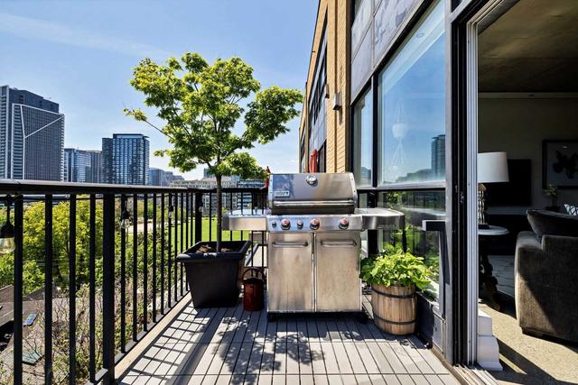 ph607 - 833 King St W, Condo with 2 bedrooms, 2 bathrooms and 2 parking in Toronto ON | Image 9
