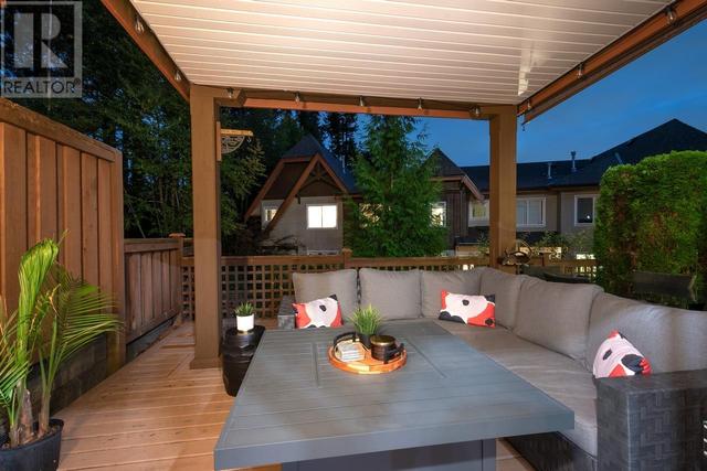 128 - 2000 Panorama Drive, House attached with 4 bedrooms, 4 bathrooms and 2 parking in Port Moody BC | Image 27