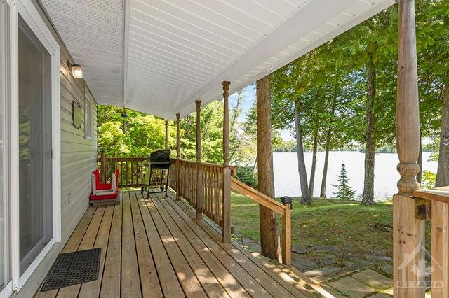 Great location for BBQing, steps from the kitchen | Image 23
