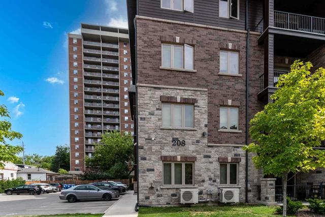 104 - 208 Bold St, Condo with 2 bedrooms, 1 bathrooms and 1 parking in Hamilton ON | Image 23