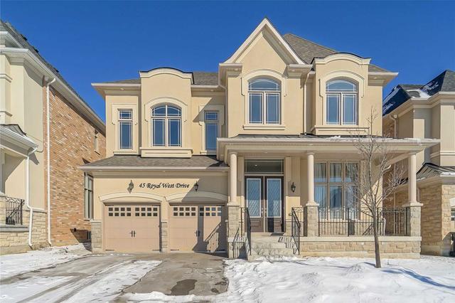 45 Royal West Dr, House detached with 4 bedrooms, 5 bathrooms and 6 parking in Brampton ON | Image 1