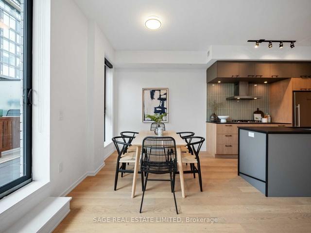308 - 41 Dovercourt Rd, Condo with 3 bedrooms, 3 bathrooms and 1 parking in Toronto ON | Image 3