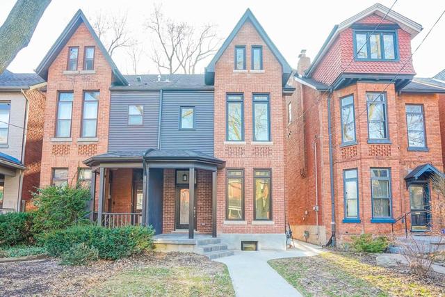 354 Brunswick Ave, House semidetached with 6 bedrooms, 4 bathrooms and null parking in Toronto ON | Image 1