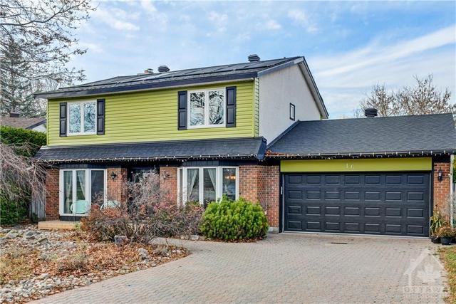 16 Impala Crescent, House detached with 5 bedrooms, 3 bathrooms and 6 parking in Ottawa ON | Card Image