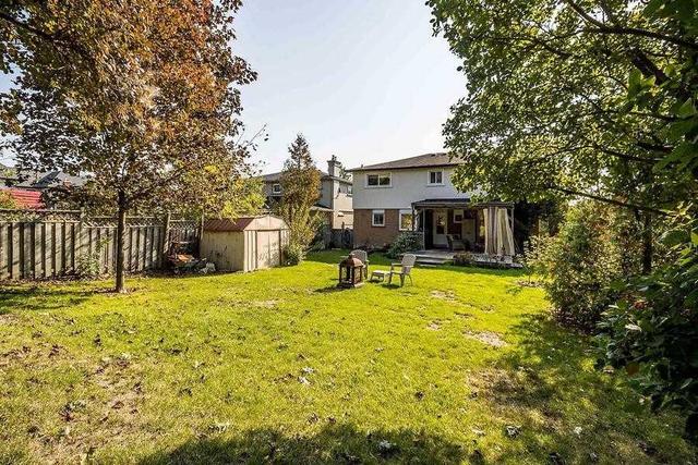 2662 Crystalburn Ave, House detached with 4 bedrooms, 4 bathrooms and 4 parking in Mississauga ON | Image 30