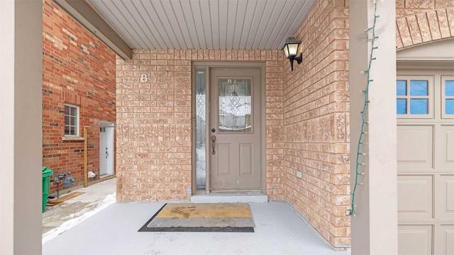 8 Timbertop Cres, House semidetached with 4 bedrooms, 3 bathrooms and 4 parking in Brampton ON | Image 34