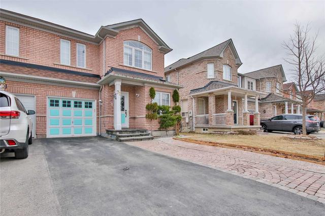 71 Starhill Cres, House semidetached with 3 bedrooms, 4 bathrooms and 4 parking in Brampton ON | Image 23