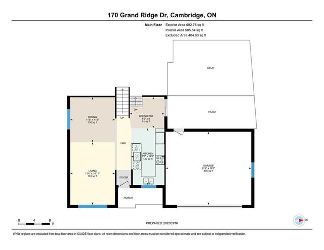 170 Grand Ridge Dr, House detached with 4 bedrooms, 3 bathrooms and 6 parking in Cambridge ON | Image 26