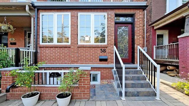 58 Pauline Ave, House semidetached with 4 bedrooms, 4 bathrooms and 0 parking in Toronto ON | Image 23