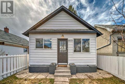 8021 24 Street Se, House detached with 2 bedrooms, 1 bathrooms and 4 parking in Calgary AB | Card Image
