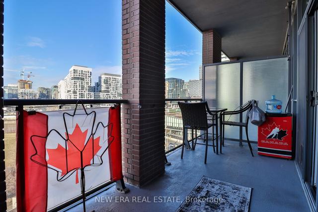 829 - 169 Fort York Blvd, Condo with 1 bedrooms, 1 bathrooms and 1 parking in Toronto ON | Image 5