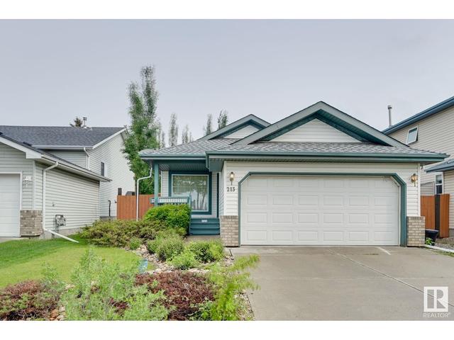 213 Deer Ridge Dr, House detached with 4 bedrooms, 3 bathrooms and null parking in St. Albert AB | Image 1