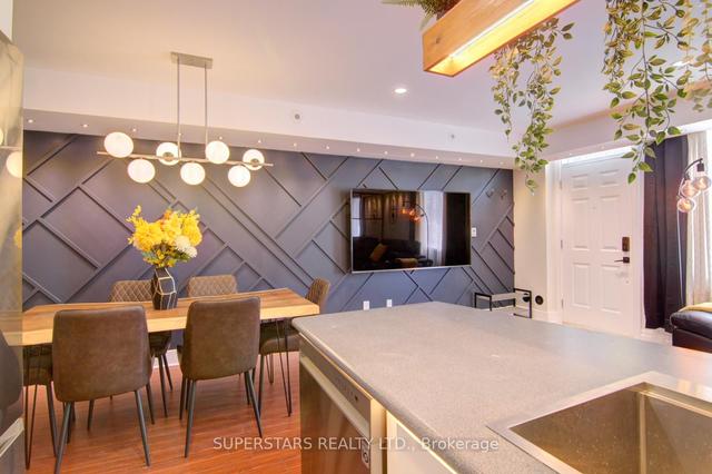 105 - 415 Jarvis St, Townhouse with 2 bedrooms, 1 bathrooms and 1 parking in Toronto ON | Image 8